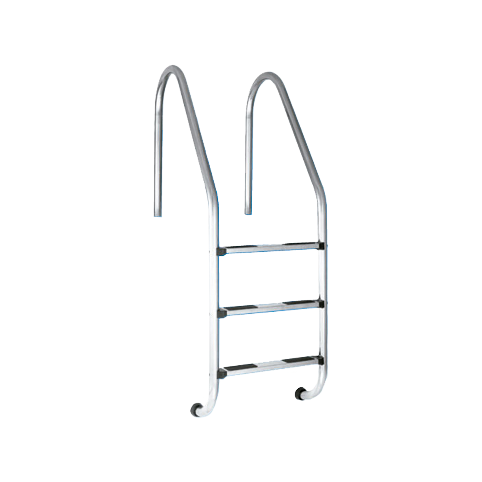 Лестница 4 ступени  (ш.б.) Flexinox STANDARD 